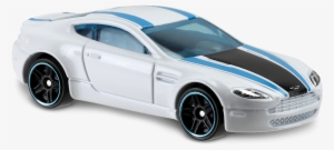 Aston Martin V8 Vantage - Hot Wheels Aston Martin V8 Vantage