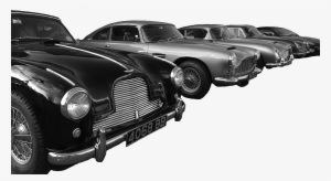 Aston Martin Heritage Vehicles - Antique Car