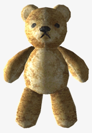 The Vault Fallout Wiki - Fallout 4 Teddy Bear