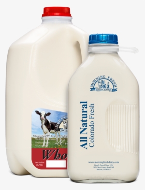 All Natural Milk - Plastic Bottle