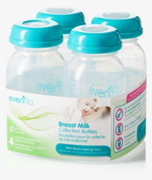 Breast Milk Collection Bottles 02png - Breast Pump