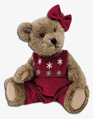 Boyds Bears Christmas Gwen Marie Teddy Bear - Best Dressed Teddy Bear