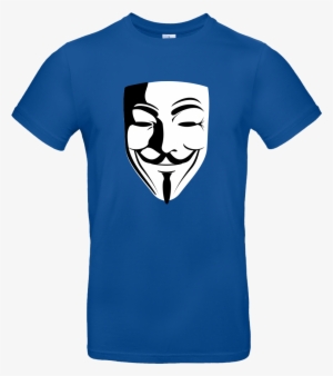 Guy Fawkes T-shirt B&c Exact