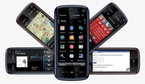 Nokia 5800 Xpressmusic - Nokia First Touch Screen Phones