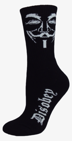 Guy Fawkes Crossfit Socks - Sock