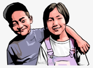 Brother And Sister - Brother And Sister Clipart