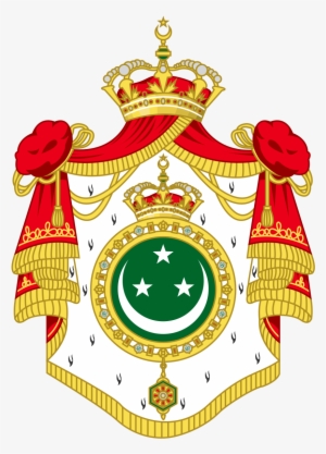 Coat Of Arms Of The Kingdom Of Yemen