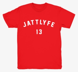 Jatt Lyfe Mockup Red Shirt-02 V=1510530318 - Infinity War Oh Snap