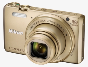 Bk - Nikon Coolpix S7000 Point & Shoot Camera
