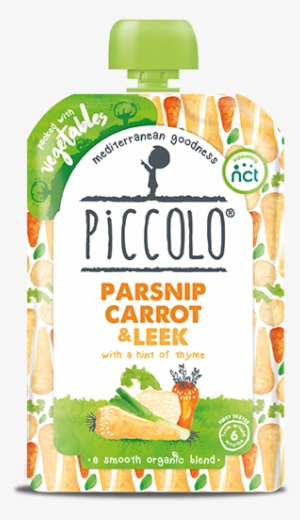 Parsnip Carrot & Leek - Piccolo Parsnip, Carrot & Leek With A Hint Of Thyme