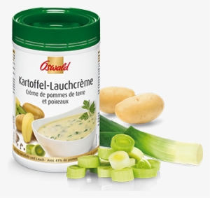Cream Of Potato & Leek Soup - Oswald