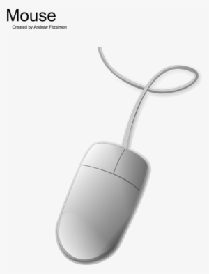 Pc Mouse Clipart Computr - Pc Mouse