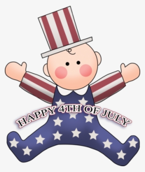 Baby Clipart 4th July - Happy 4th Of July Baby
