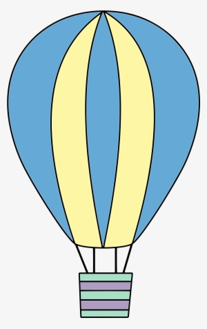 Hot Air Balloon Clipart 4th July - Urso Baloeiro Png
