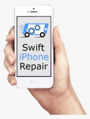 Mobile Phone Repairs Derry - Hand Iphone 6 Png