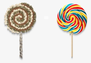 Don't Be A Sucker For Seeds - Lollipop