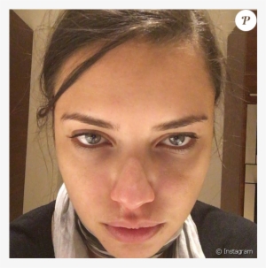 Adriana Lima Se Montre Sans Maquillage Sur Instagram - Adriana Lima