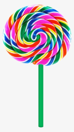 Sucker Lollipop Sweets Food Clip Art Tube Graphic Png - Swirl Candy
