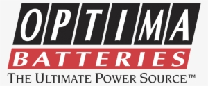 Optima Battery Logo - Optima Batteries 8050-160 Yellowtop; Deep Cycle Battery