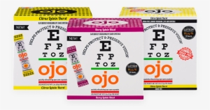 Ojo Eye Care Crystals Now Come In Three Vision Protecting - Ojo Eye Crystals - Eye Care Crystals Quickly Dissolving