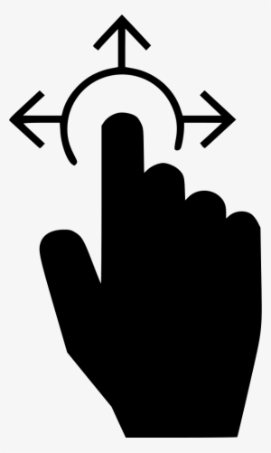 Png File - Move Hand Icon Free