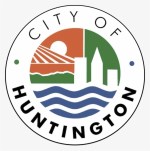 Seal Of The City Of Huntington, Wv - Huntington West Virginia Flag