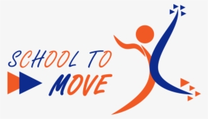 School To Move Logo - Education