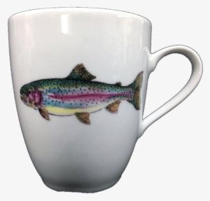 Rainbow Trout Coffee Cup/mug - Coffee Cup