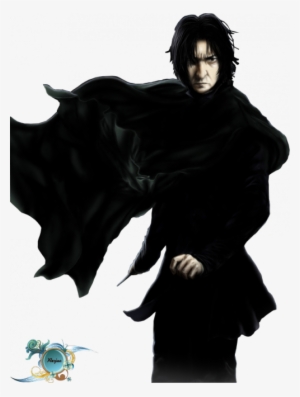 Images And Renders Used - Severus Snape Artistic Rendering