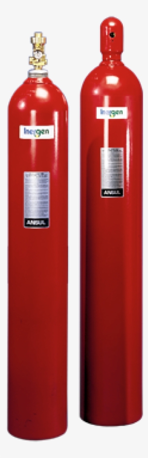 Inergen Tanks - Ansul Inergen Cylinder