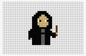 Pixel Art Harry Potter Snape