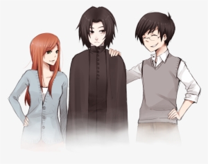 If You've Read My Other Posts About Snape And The Marauders, - Severus Snape And Lily Potter Anime