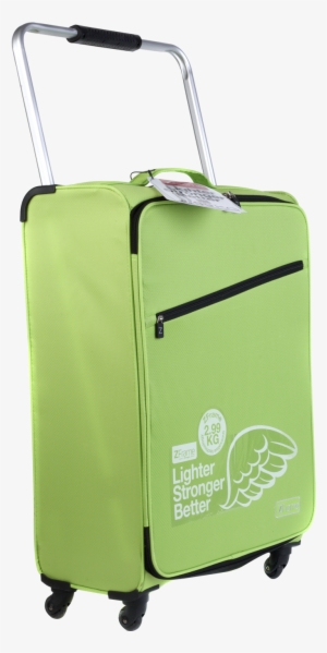 Zframe 26" Green Super Lightweight Suitcase Thumbnail - Baggage