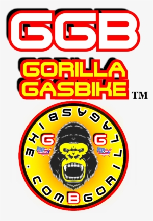 Jungle Rumble Tm 26" Gas Tank Frame Bike For 48cc/66cc/80cc - Decal Gorilla Head Car Window Jet Ski D217 226a2