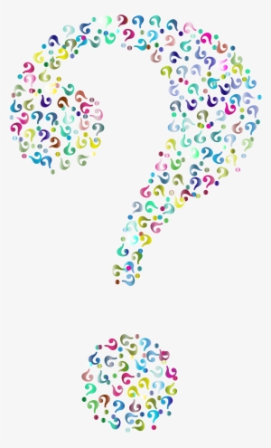 This Free Icons Png Design Of Prismatic Question Mark