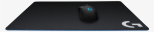 G640 Large Cloth Gaming Mouse Pad - Logitech G Powerplay Wireless Charging System Muismat