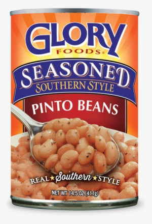 Pinto Beans - Glory Foods Seasoned Country Cabbage, Southern Style