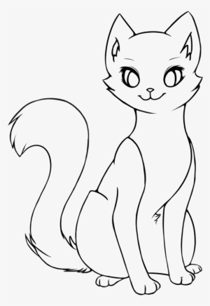 Free Cat Lineart By Goldiewishes On Deviantart - Cat Lineart