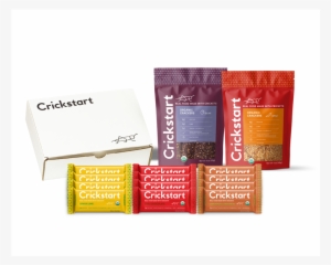 Cricket Protein Starter Pack - Crickstart Crackers - Chili With Crickets