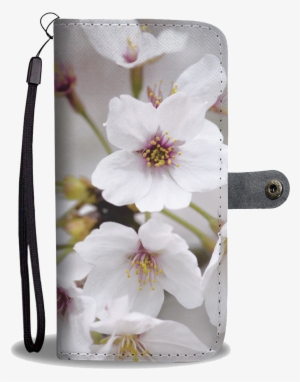 Ablyth Smart Phone Wallet, Travel Japan Series - Cherry Blossom