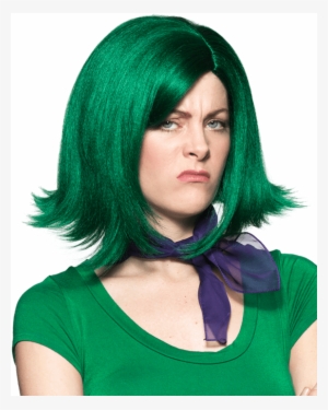 Enigma Disgust From Inside Out Clearance - Movie Characters Green Hair