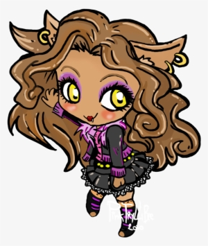 Clawdeen Wolf here pleasure to screech you Me dressed as Clawdeen   rMonsterHigh