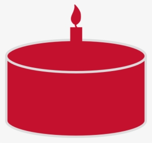 Red Birthday Cake Png