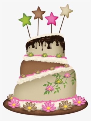 Birthday Cake - Tortas Cumpleanos Transparentes Png