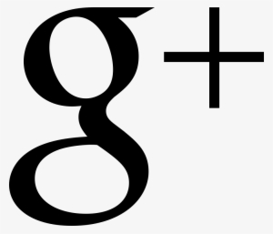 Social Googleplus Outline - Google Plus Logo Png White