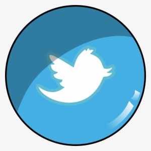 Twitter Logo Png, Svg, Fondo Transparente - Circle