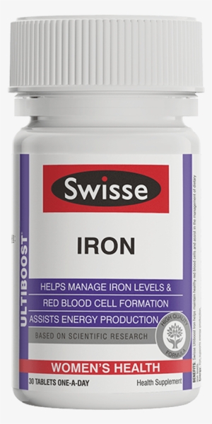 Swisse Ultiboost Iron Supplement - Swisse Liver Detox 60 Tablets