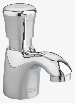 Pillar Tap Metering Faucet With Extended Spout, - American Standard Pillar Tap Metering Faucet With Extended