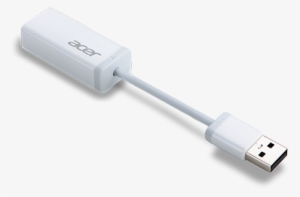Usb To Lan Cable (white) - Acer Usb To Lan