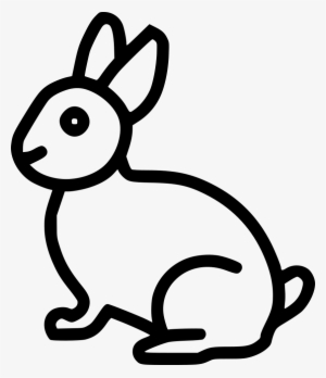 Bunny Rabbit Cute Happy Animal Comments - Scalable Vector Graphics